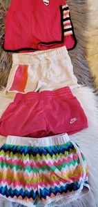 Bundle of Little Girls Cotton Shorts